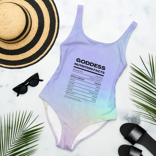 Goddess Nutrition Facts One-Piece x Multi