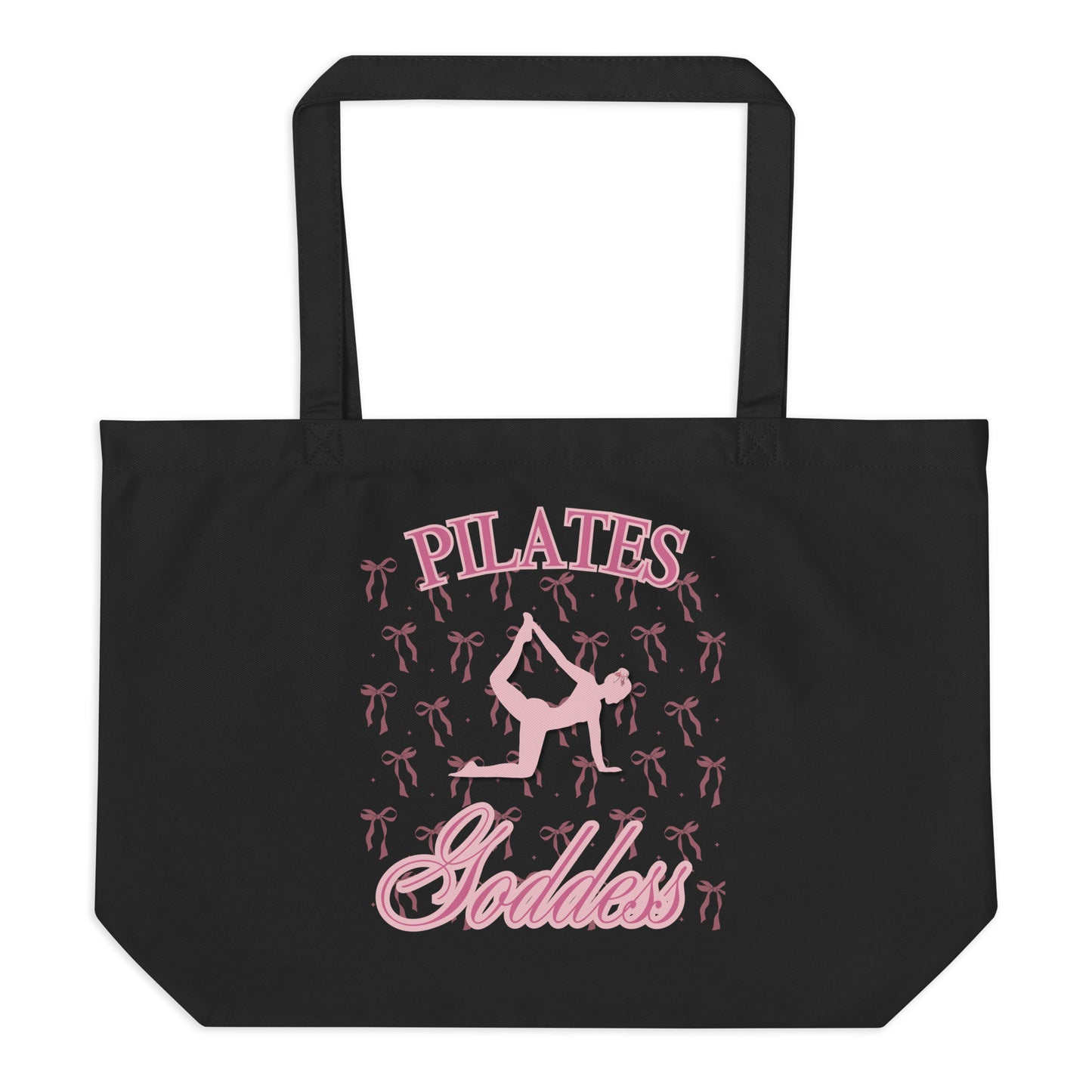 Pilates Goddess Organic Tote