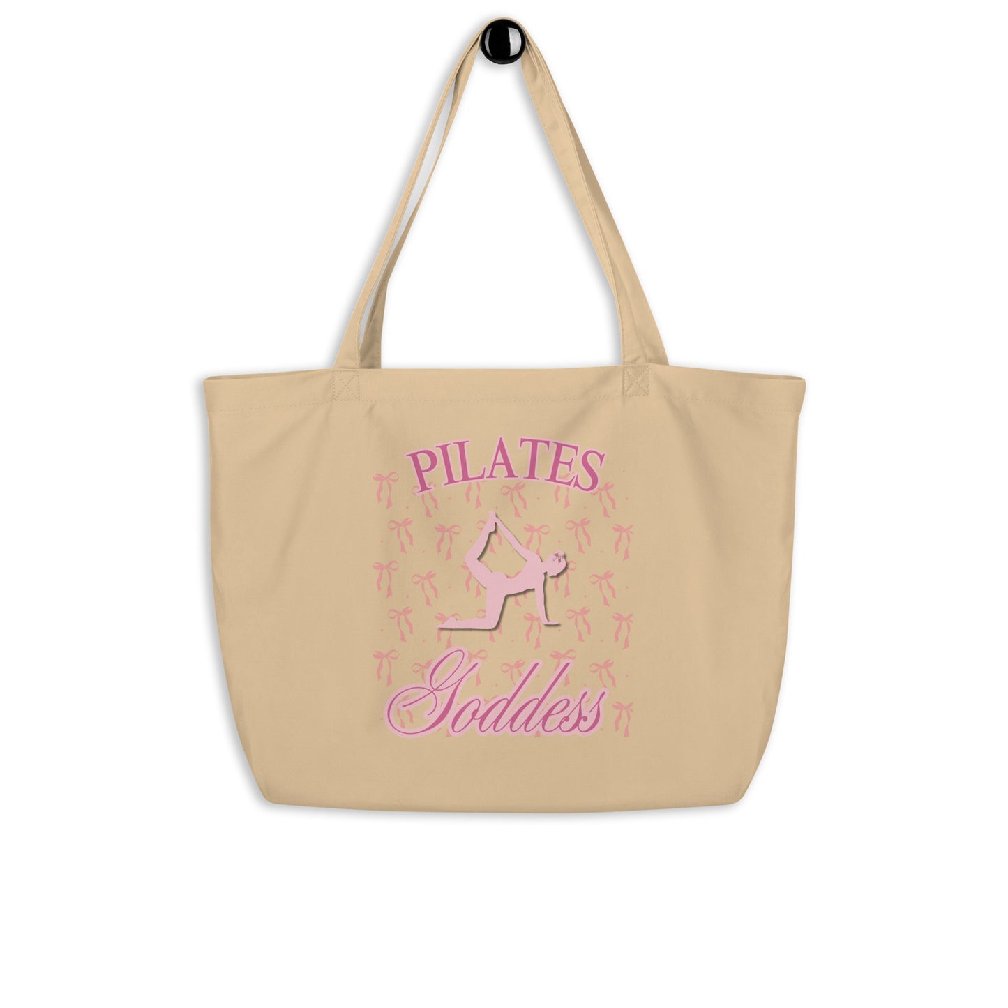 Pilates Goddess Organic Tote