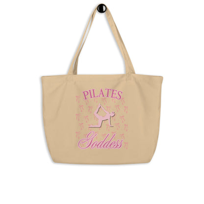 Pilates Goddess Organic Tote