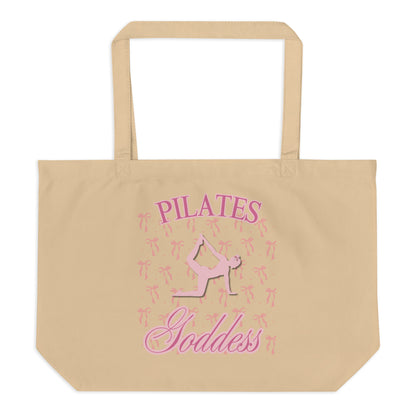 Pilates Goddess Organic Tote