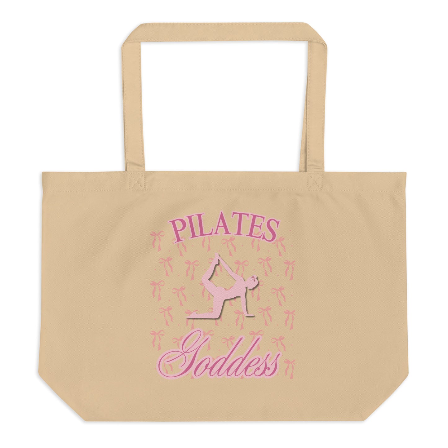 Pilates Goddess Organic Tote