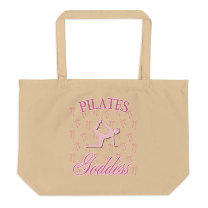 Pilates Goddess Organic Tote