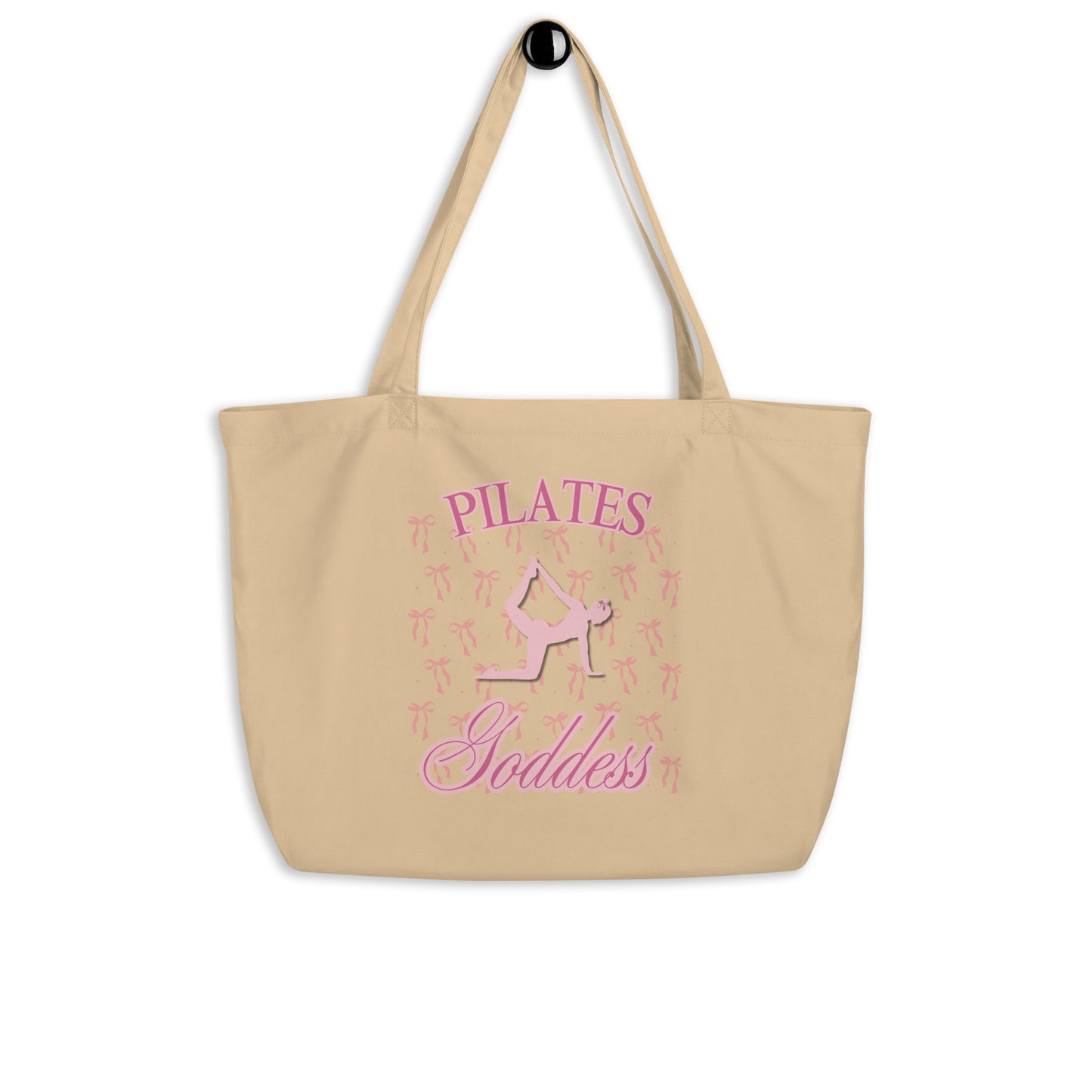 Pilates Goddess Organic Tote