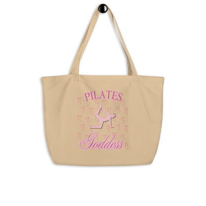 Pilates Goddess Organic Tote