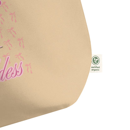 Pilates Goddess Organic Tote