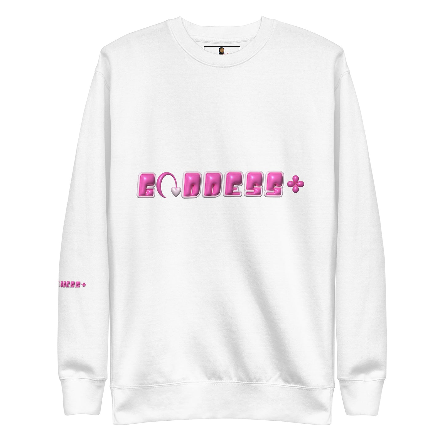 Galaktische Göttin Sweatshirt